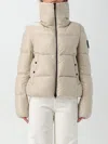 Save The Duck Jacket  Woman Color Beige