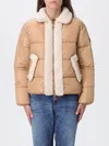 Save The Duck Jacket  Woman Color Beige In Brown