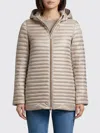 Save The Duck Coat  Woman Color Beige In Brown