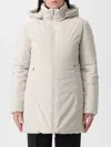 Save The Duck Jacket  Woman Color Beige In Multi