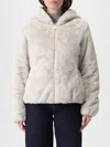 Save The Duck Jacket  Woman Color Beige In Neutral