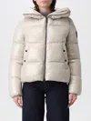 Save The Duck Jacket  Woman Color Beige In Neutral