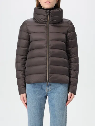 Save The Duck Jacket  Woman Color Black 1 In Schwarz 1