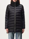 Save The Duck Jacket  Woman Color Black 1 In Schwarz 1