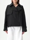 Save The Duck Jacket  Woman Color Black