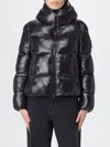 Save The Duck Isla High-neck Puffer Jacket In Black