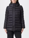 Save The Duck Danis Water Resistant Nylon Puffer Jacket In Black
