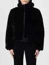 Save The Duck Jacket  Woman Color Black In Black