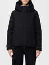 Save The Duck Hooded Jacket In Black
