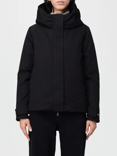 Save The Duck Hooded Jacket In Black