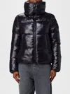 Save The Duck Jacket  Woman Color Black In Black