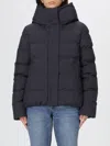 Save The Duck Jacket  Woman Color Black In Black