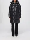 Save The Duck Isabel Long Down Jacket In Multi