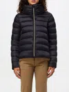 Save The Duck Jacket  Woman Color Black In Schwarz