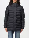 Save The Duck Danis Water Resistant Nylon Puffer Jacket In Schwarz