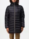 Save The Duck Jacket  Woman Color Black In Schwarz