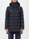 Save The Duck Joanne Water Repellent Puffer Coat With Removable Hood In Schwarz