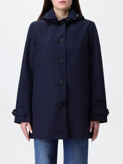 Save The Duck Jacket  Woman Colour Blue 1 In Blau