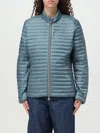 Save The Duck Jacket  Woman Color Blue 1 In Blue