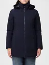 Save The Duck Jacket  Woman Color Blue In Blue