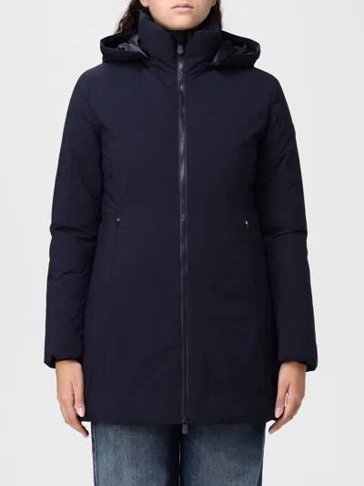 Save The Duck Jacket  Woman Color Blue