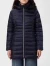 Save The Duck Jacket  Woman Color Blue In Blue