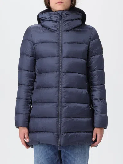 SAVE THE DUCK JACKET SAVE THE DUCK WOMAN COLOR BLUE,435359009