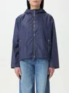Save The Duck Jacket  Woman Color Blue