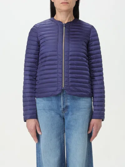 Save The Duck Jacket  Woman Color Blue In Blue