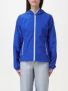 Save The Duck Jacket  Woman Color Blue In Blue