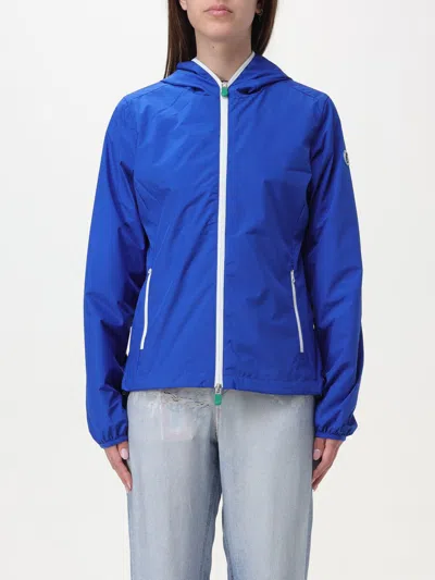Save The Duck Jacket  Woman Color Blue