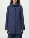 Save The Duck Jacket  Woman Color Blue In Blau