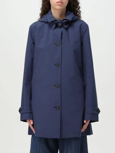 Save The Duck Jacket  Woman Color Blue In Blau
