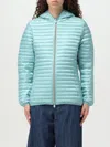 Save The Duck Lightweight Jacket In Blau