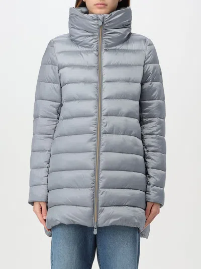 Save The Duck Jacket  Woman Color Blue In Blau