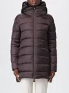 Save The Duck Jacket  Woman Color Brown In Brown