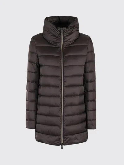 SAVE THE DUCK JACKET SAVE THE DUCK WOMAN COLOR BROWN,H43593032