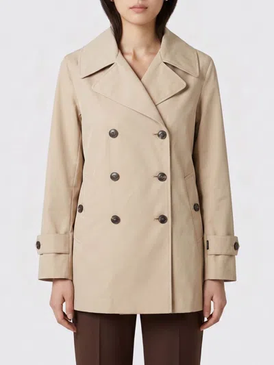 Save The Duck Jacket Woman  In Brown