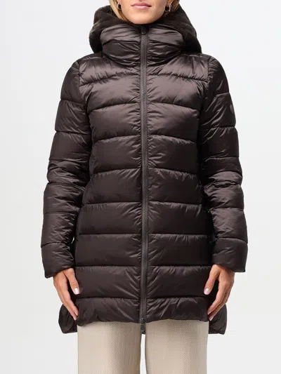 Save The Duck Jacket  Woman Color Brown In Braun
