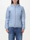 Save The Duck Jacket  Woman Color Denim