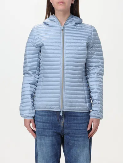Save The Duck Jacket  Woman Color Denim In Denim