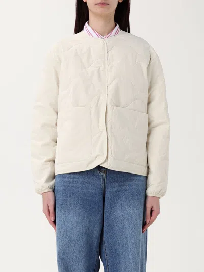 Save The Duck Jacket  Woman Color Ecru