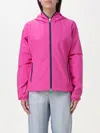 Save The Duck Jacket  Woman Color Fuchsia