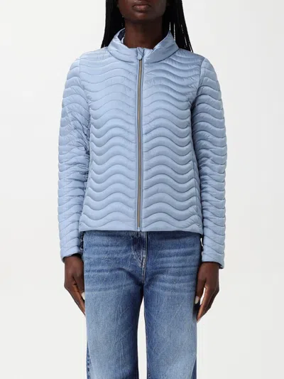 Save The Duck Jacket  Woman Color Gnawed Blue