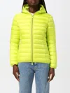 Save The Duck Jacket  Woman Color Grass Green