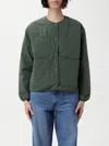 Save The Duck Quilted Green Jacket With Relaxed Silhouette In Green