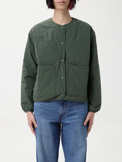 SAVE THE DUCK JACKET SAVE THE DUCK WOMAN COLOR GREEN,G74337012