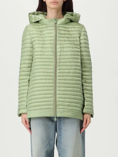 SAVE THE DUCK JACKET SAVE THE DUCK WOMAN COLOR GREEN,G76603012