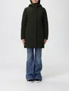 Save The Duck Jacket  Woman Color Green In Green