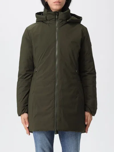 SAVE THE DUCK JACKET SAVE THE DUCK WOMAN COLOR GREEN,435358012
